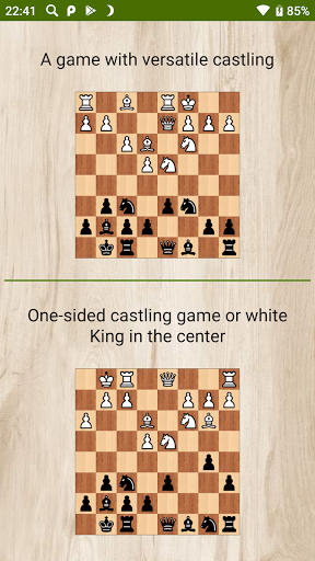 Screenshot of Chess - Dragon variation
