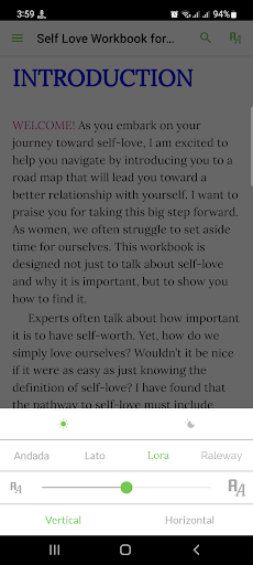 Self-Love Workbook for Women Screen 3