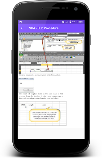 Learn - VBA Screen 2