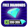 Diamonds for Free Fire : New Guide and Tricks icon