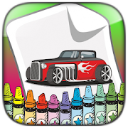 ColorTry | Car Coloring Books