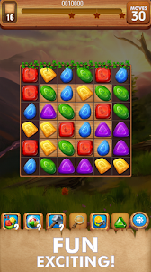 Puzzle Game - Jewels