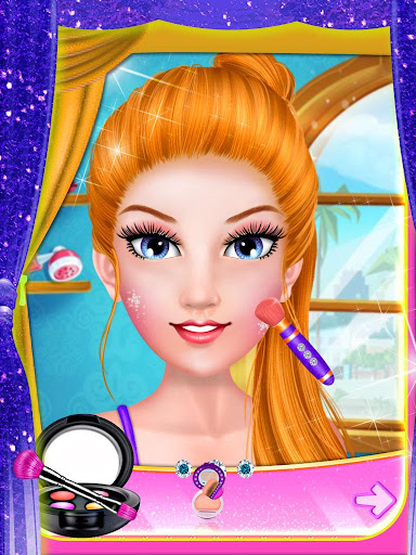 Glam Girl Hair Style Screen 2