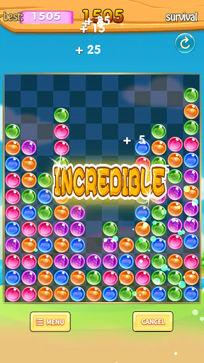 Fruits  Bubble Match