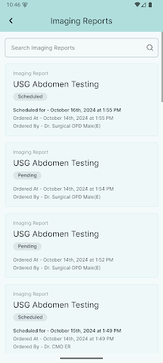 HealthWatch screenshot 3