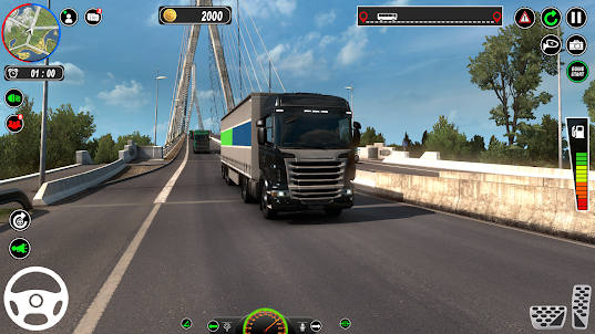卡車模擬器 - 卡車遊戲