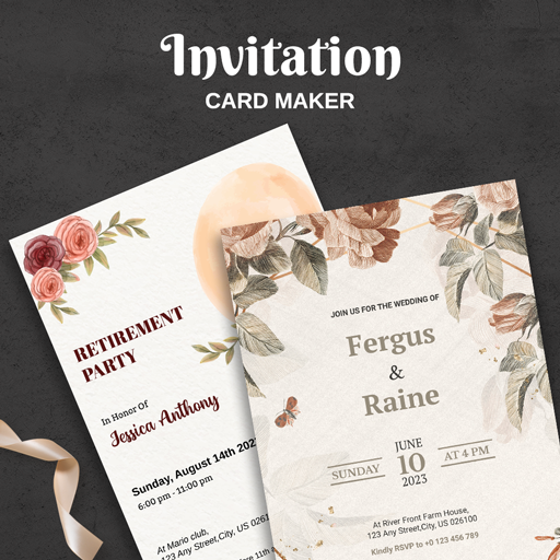 Invitation Maker, Card Maker Windows에서 다운로드