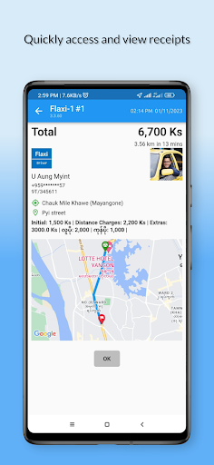 Flaxi Driver Screen 3