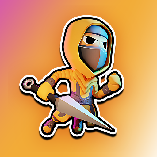 Pixel Invaders logo