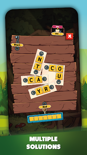 Wordminoes - Word Connect Game Screen 3