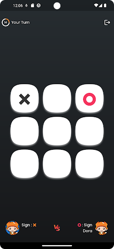Tic tac Toe. - XoY Screen 3