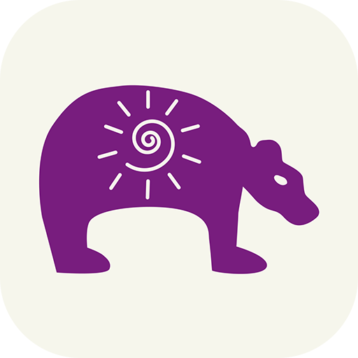Dancing Bear Enlighten Academy logo