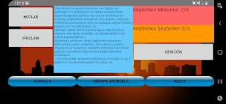 Özel Müfettiş - Screenshot 3