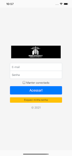 Android application Mutum Contabilidade screenshort