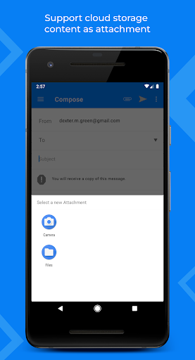 Voltage SecureMail Screenshot 4 - AppWisp.com