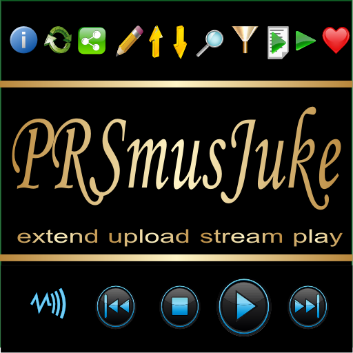 PRSmusJuke Network Music Juke