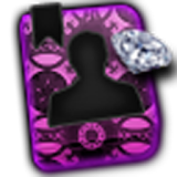 GO CONTACTS - Diamond Purple icon
