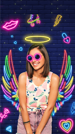 Game screenshot Glow Doodle Art - Color & Draw mod apk