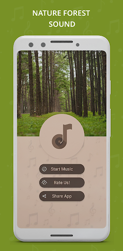 Android application Nature Forest Sound For Relax screenshort