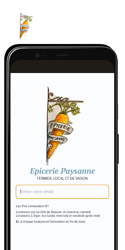 Android application L' App des chefs screenshort