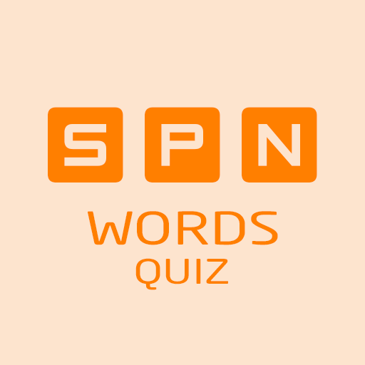 SPN Words Quiz logo