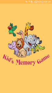Kid's Memory Game