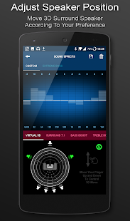 3D Surround Music Player Capture d'écran