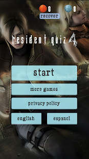 Resident Quiz Evil 4 1.12 APK screenshots 7