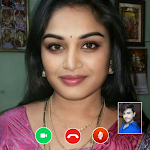 Cover Image of Download Indian Aunty Video Chat : Random Video Call 1 APK