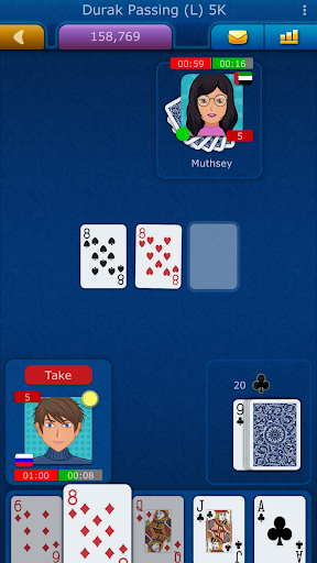 Durak LiveGames online screenshot 12