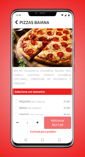 Show de Pizza Screen 2