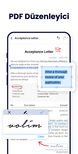 PDF Reader - PDF, Docx, PPTX ekran görüntüsü