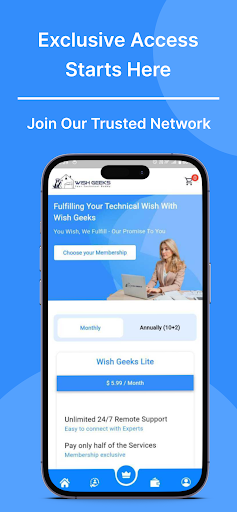 Wish Geeks Screenshot 4 - AppWisp.com