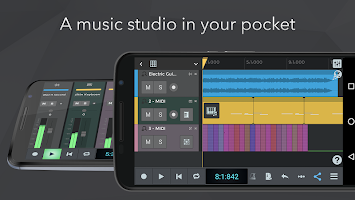 screenshot of n-Track Studio DAW: Make Music