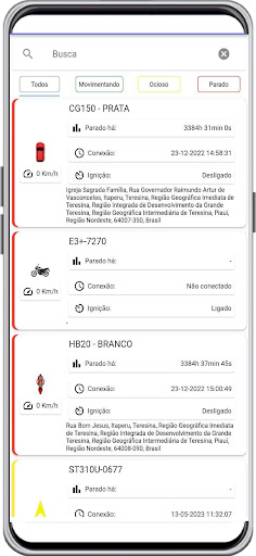 WEB RASTREAMENTO V2 Screen 3