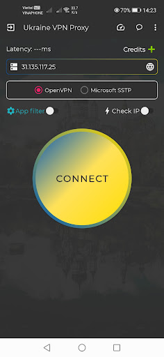 Ukraine VPN - UA VPN Screen 3