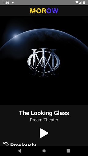 MOROW - Progressive Rock Radio Screen 2