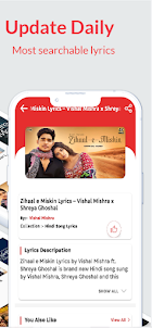 The Lyrics App - Hindi Lyrics