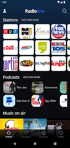 Radioline: Radio & Podcasts 1