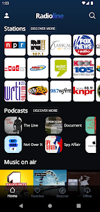 Radioline: Radio & Podcasts 1