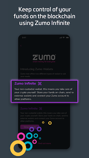 Zumo: Bitcoin & Crypto Wallet Screen 3