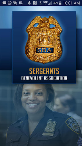Android application SBA NYPD screenshort