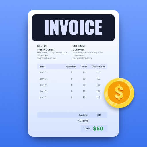 My Invoice Maker & Invoice App