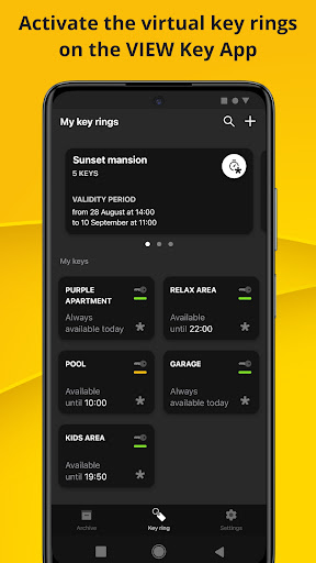 App preview