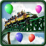 Roller Coaster Adventure Ride icon