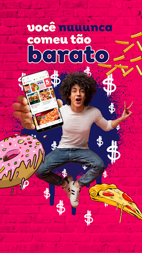 Android application amo ofertas screenshort