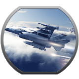 Real F18 3D Jet Fighter Attack icon