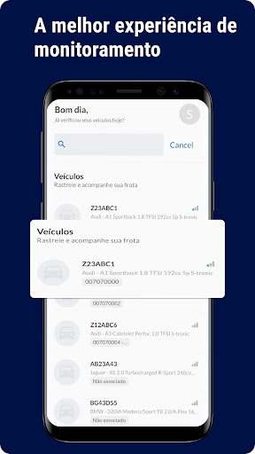 RASTREAR 24H Screen 2