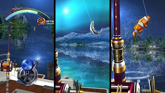 Fishing Hook MOD APK 2.4.4 (Unlimited Money) Download 3