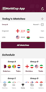 World Cup App 2022  screenshots 1